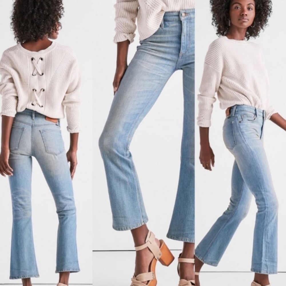 Lucky Brand Bridgette Shrunken Bootcut Jeans Size 28​